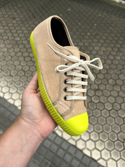 labamba terciopelo beige