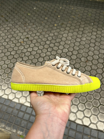 labamba terciopelo beige