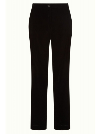 pantalón terciopelo negro