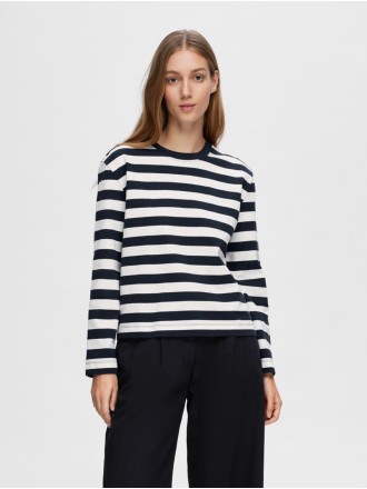 camiseta rayas marino 2