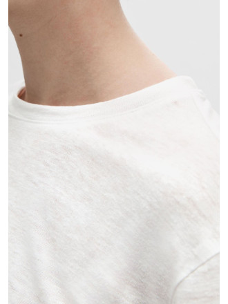 camiseta lino blanca 2