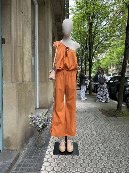Pantalón naranja