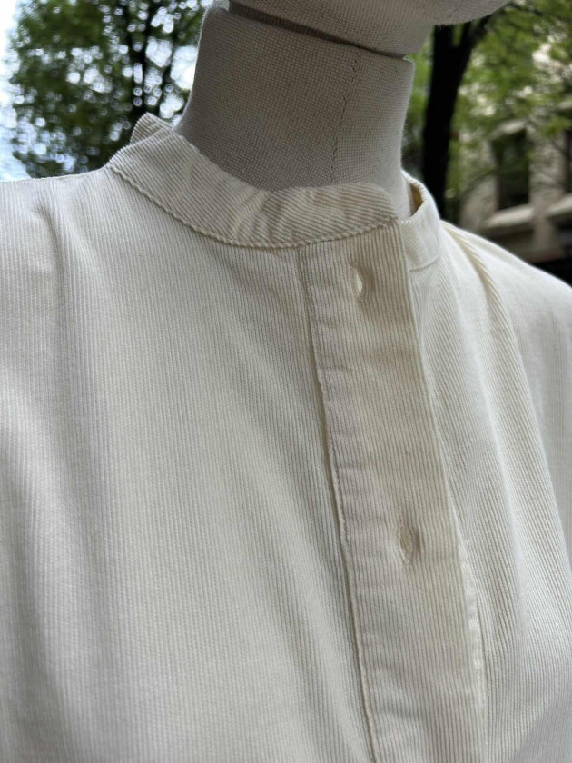 Blusa micropana cruda