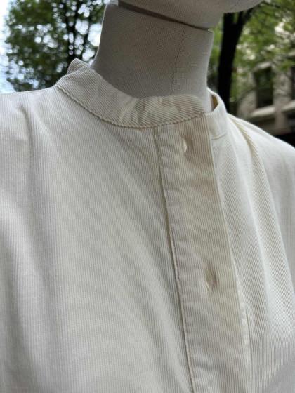 Blusa micropana cruda