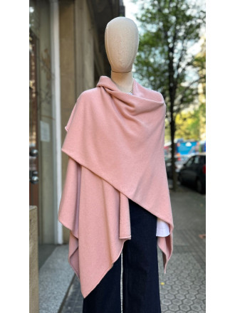 Chal grande rosa