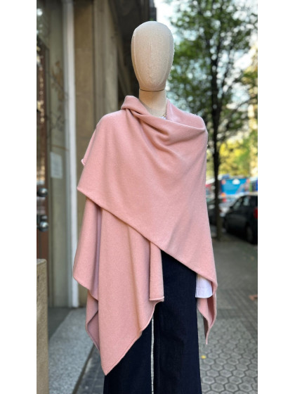 Chal grande rosa