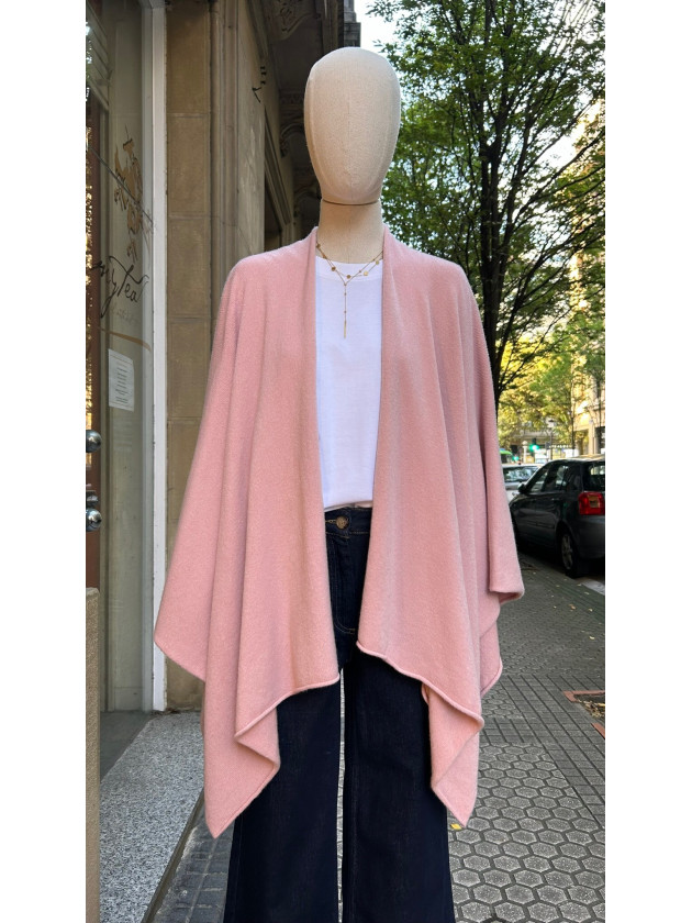 Chal grande rosa