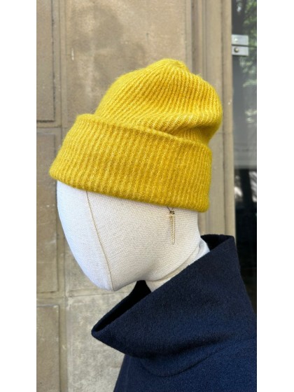 Gorro mostaza