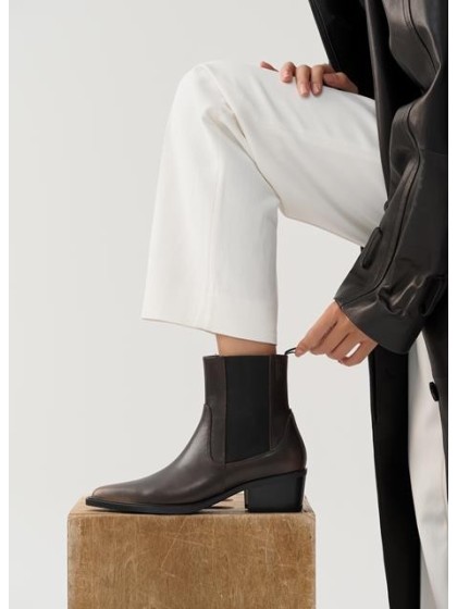 Botín Kelsey marrón