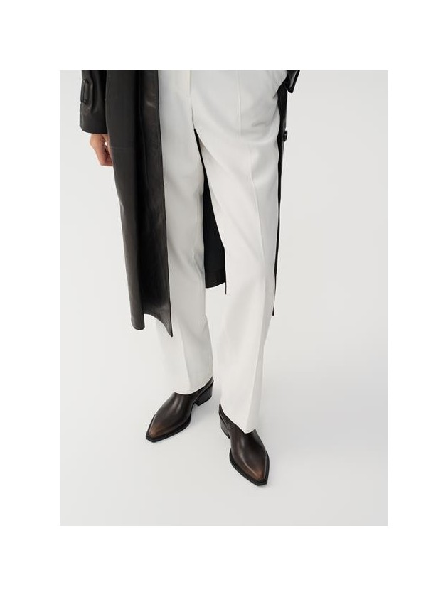 Botín Kelsey marrón