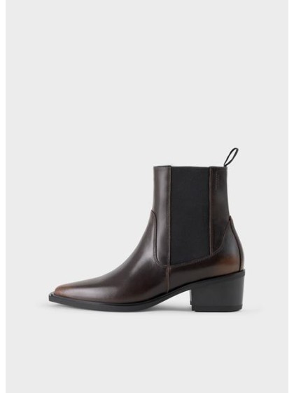 Botín Kelsey marrón