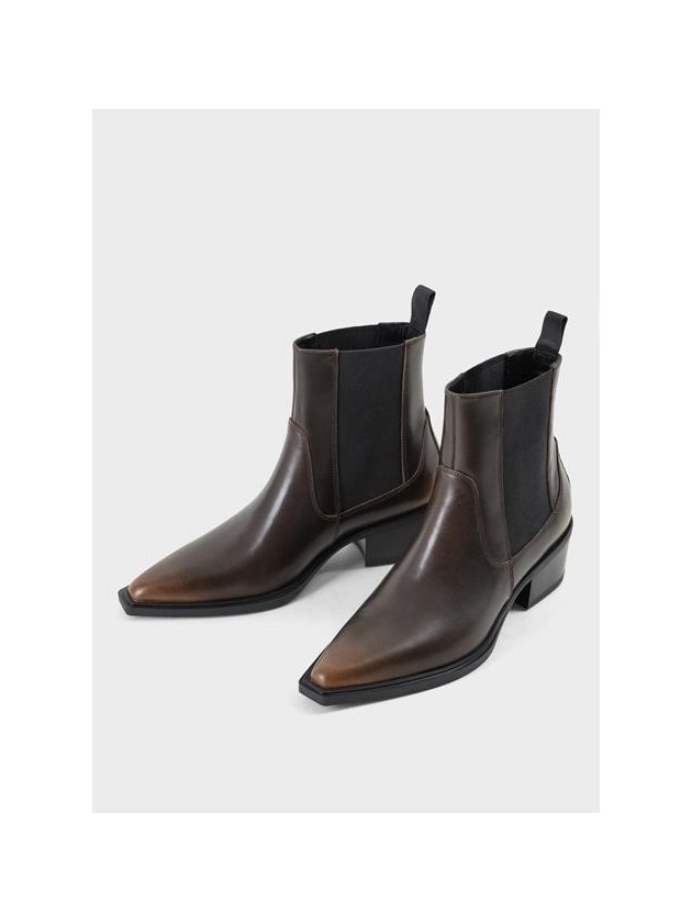 Botín Kelsey marrón