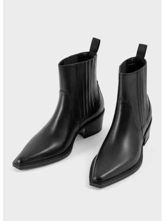 Botín Kelsey negro 2