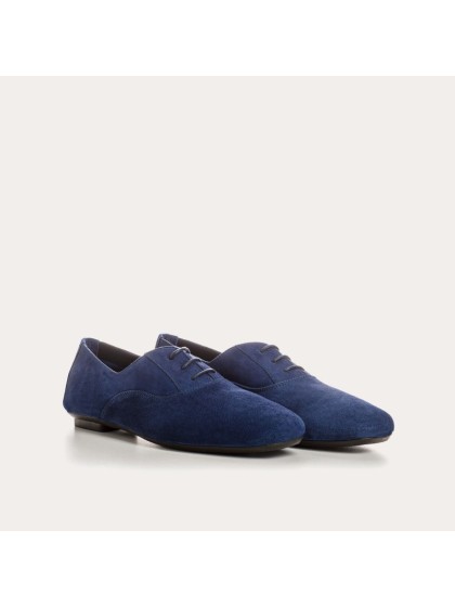 Blucher ante azul