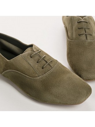 Blucher ante verde oliva 2