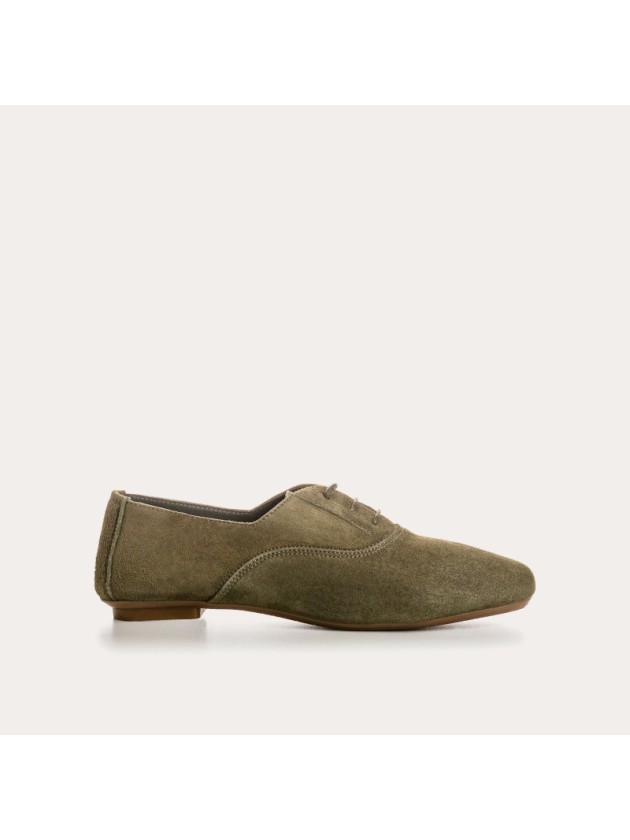 Blucher ante verde oliva