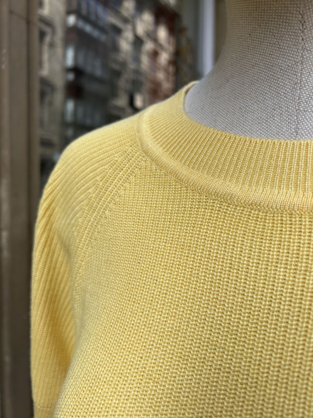 Top algodón amarillo