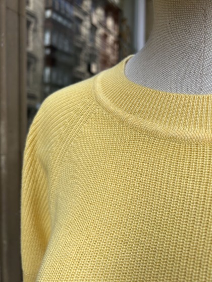 Top algodón amarillo