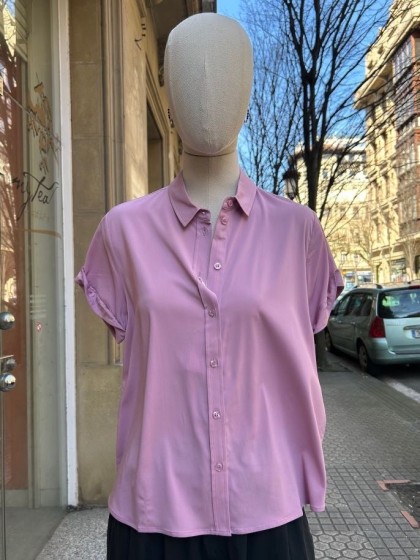 Camisa orquídea