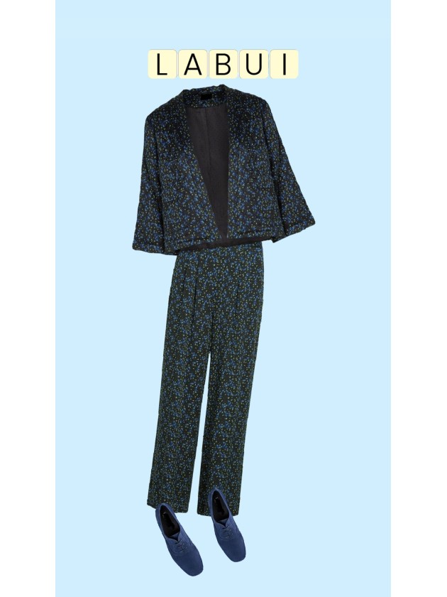 Pantalón florecitas