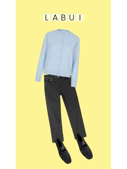 Vaquero lavado negro