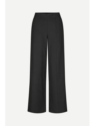 Pantalón negro tencel 2