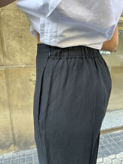Pantalón negro tencel