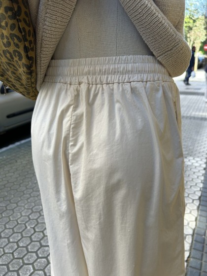 Pantalón goma crudo