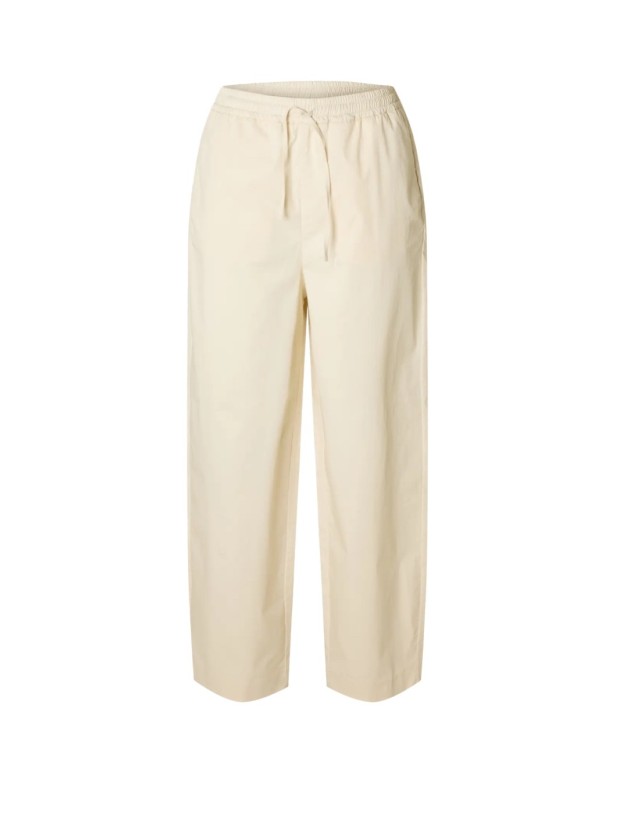 Pantalón goma crudo