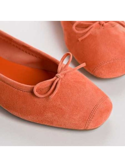 Bailarina ante albaricoque