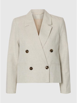 Americana lino piedra