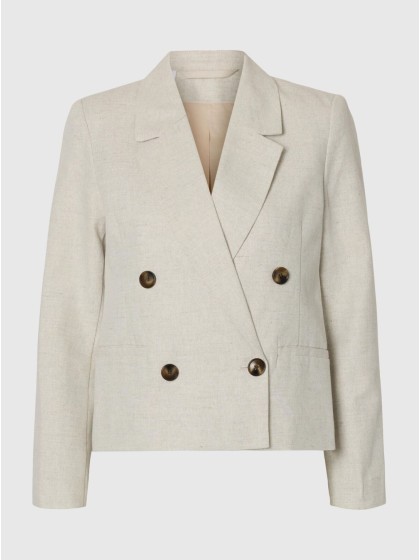 Americana lino piedra