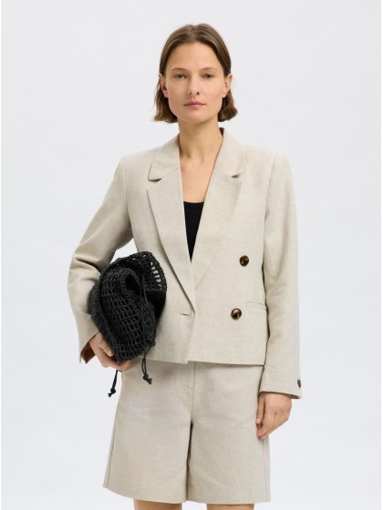 Americana lino piedra