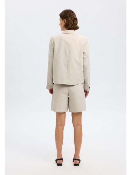 Americana lino piedra