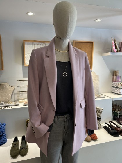 Americana oversize orquídea