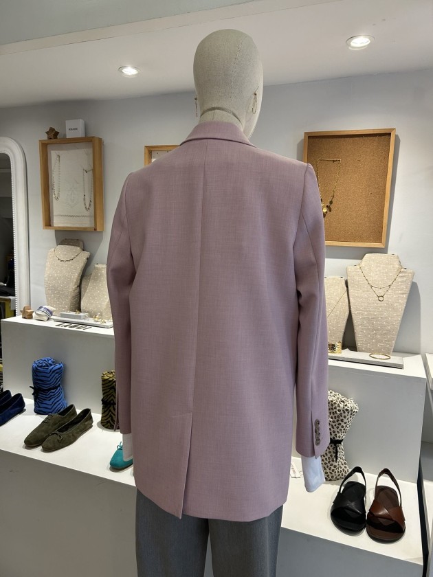 Americana oversize orquídea