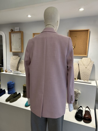 Americana oversize orquídea