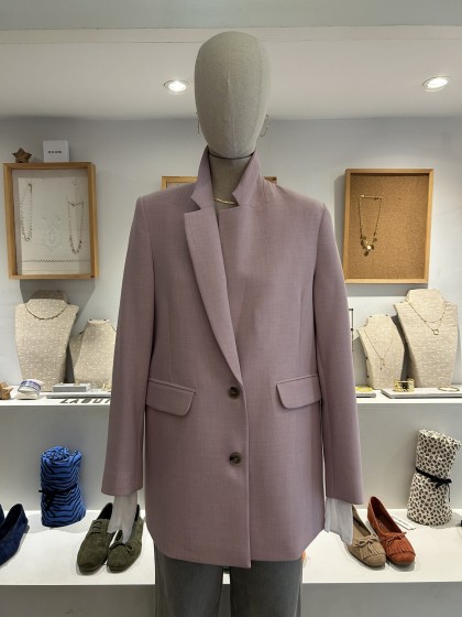 Americana oversize orquídea