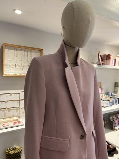 Americana oversize orquídea