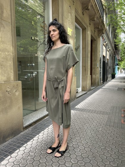 Vestido griego verde