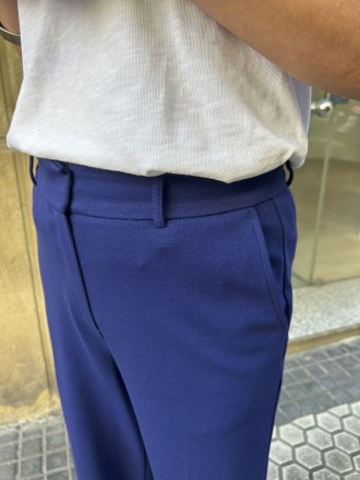Pantalón azul tinta 2