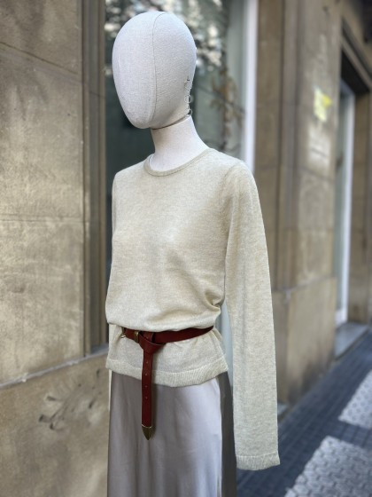 Jersey fino pistacho