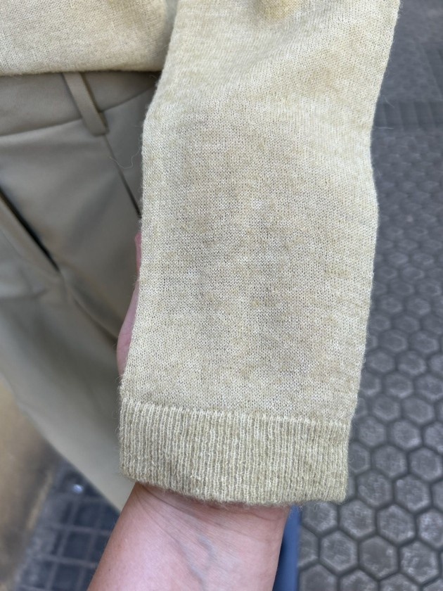 Jersey fino pistacho