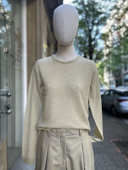 Jersey fino pistacho