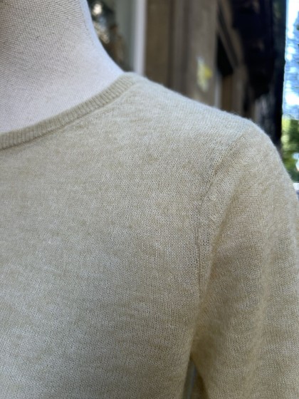 Jersey fino pistacho