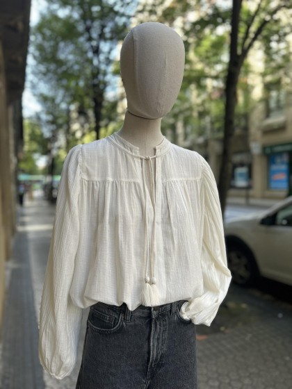 Blusa cruda boho