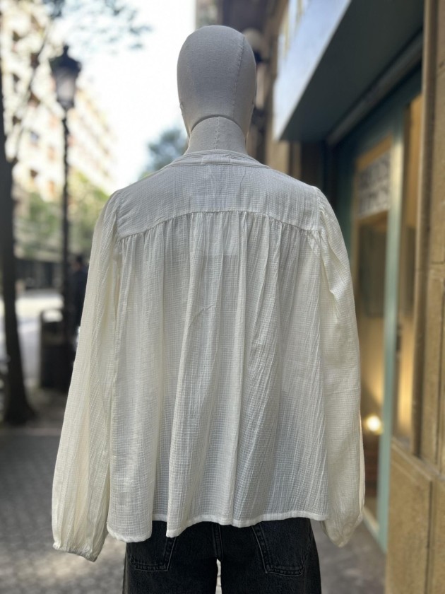 Blusa cruda boho