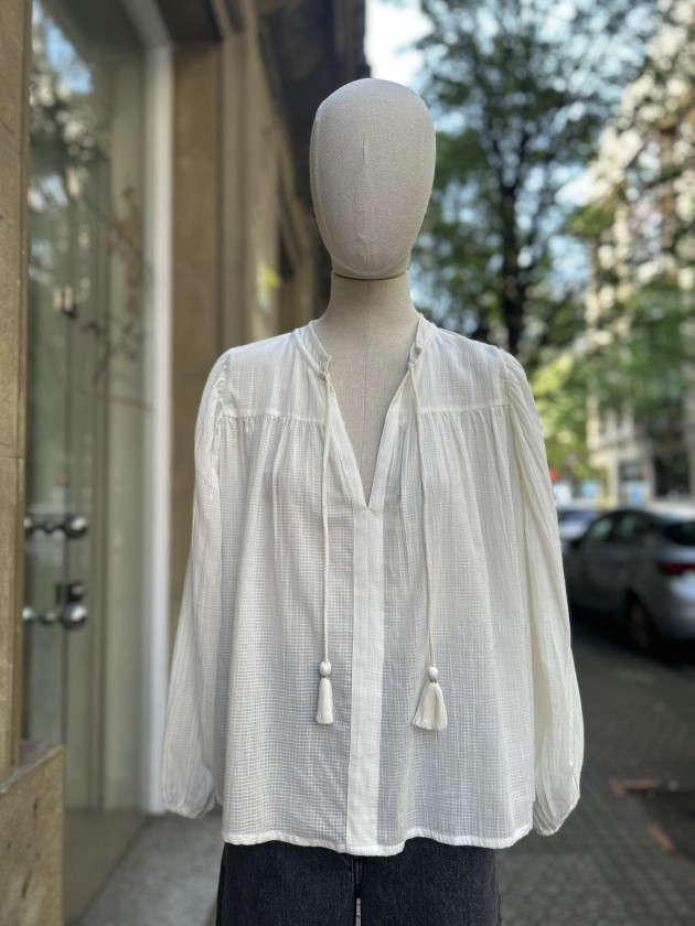 Blusa cruda boho