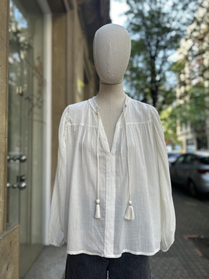 Blusa cruda boho