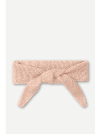 Pañuelo rosa empolvado